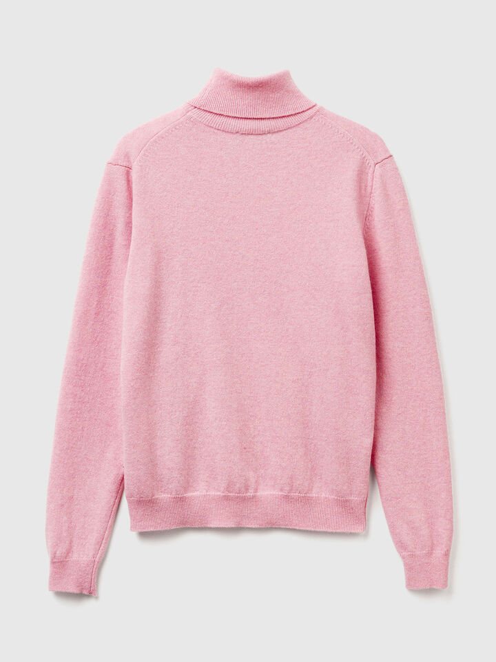 TURTLE NECK SWEATER Women image number 5